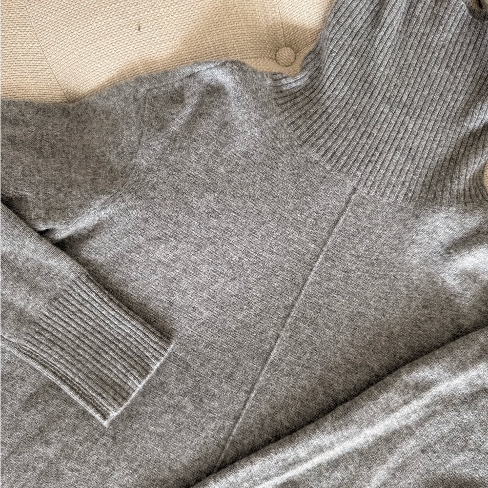 Charter Club Gray Turtleneck Sweater
